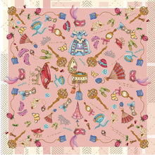 將圖片載入圖庫檢視器 StephyDesignHK 1月生日石絲巾及絲巾扣禮盒套裝/代寫生日卡/寄遠方朋友生日禮物 - stephydesignhk