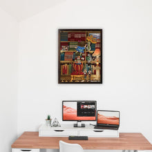 將圖片載入圖庫檢視器 canvas painting-Stephydesignhk