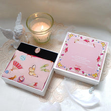 Load image into Gallery viewer, StephyDesignHK ~Faith in Jesus Peace~Scarf and Scarf Ring Gift Box Set / Pink Scarf gift set