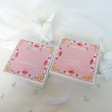 Load image into Gallery viewer, StephyDesignHK ~Faith in Jesus Peace~Scarf and Scarf Ring Gift Box Set / Pink Scarf gift set