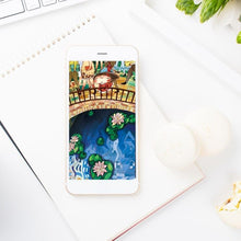 Load image into Gallery viewer, "Cute STEPHY - Rest" Free iPhone wallpaper download