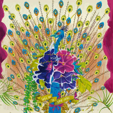 將圖片載入圖庫檢視器 StephyDesignHK 孔雀桔梗絲巾連絲巾扣高貴禮盒套裝