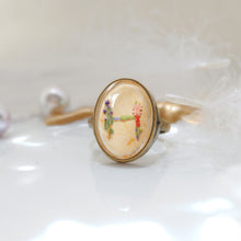 將圖片載入圖庫檢視器 StephyDesignHK <祝福系列> Health祝福禮盒 健康快樂 絲巾配H字絲巾扣禮盒套裝