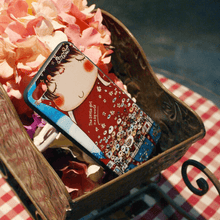 將圖片載入圖庫檢視器 StephyDesignHK 愛的天使 iPhone X 帶隱形支架3D浮雕手機殼