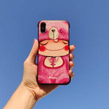 將圖片載入圖庫檢視器 StephyDesignHK~iPhone X/XsMax 兔娃娃超薄超輕全方位保護手機殼