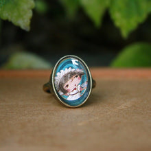 將圖片載入圖庫檢視器 scarf ring-Stephydesignhk