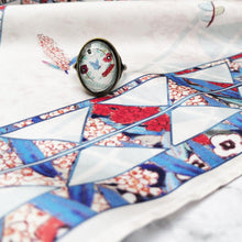 將圖片載入圖庫檢視器 scarf ring-Stephydesignhk