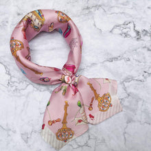 將圖片載入圖庫檢視器 square scarf -Stephydesignhk