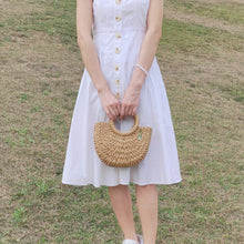 Load image into Gallery viewer, summer straw bag-Stephydesignhk