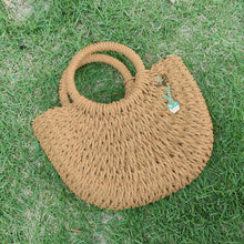 Load image into Gallery viewer, Straw Women Bag-Stephydesignhk