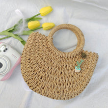 Load image into Gallery viewer, Straw Women Bag-Stephydesignhk