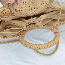 Load image into Gallery viewer, summer straw bag-Stephydesignhk
