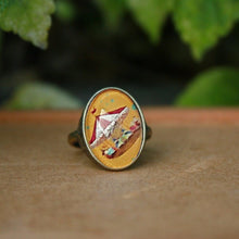 將圖片載入圖庫檢視器 scarf ring-Stephydesignhk