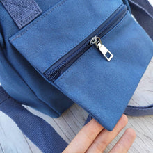 將圖片載入圖庫檢視器 StephyDesignHK  "Oh Yeah可愛狗狗"帆布斜背包/自訂狗狗剌綉/客製化