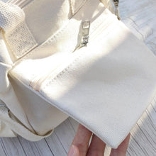 將圖片載入圖庫檢視器 StephyDesignHK  "Oh Yeah可愛狗狗"帆布斜背包/自訂狗狗剌綉/客製化