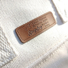 將圖片載入圖庫檢視器 StephyDesignHK  "Oh Yeah可愛狗狗"帆布斜背包/自訂狗狗剌綉/客製化