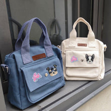 將圖片載入圖庫檢視器 canvas shoulder bag-Stephydesignhk
