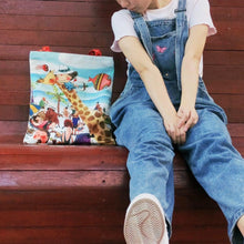 將圖片載入圖庫檢視器 stephy canvas shopping bag