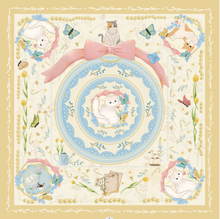 將圖片載入圖庫檢視器 StephyDesignHK 8月生日專屬誕生月絲巾禮盒-生日鑽絲巾扣+ 絲巾禮盒套裝