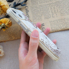 將圖片載入圖庫檢視器 StephyDesignHK 綻放夢境 奶茶色雙層雙色透明手機殼 iPhone 全系列 【客製化】