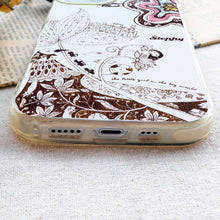 將圖片載入圖庫檢視器 StephyDesignHK 綻放夢境 奶茶色雙層雙色透明手機殼 iPhone 全系列 【客製化】