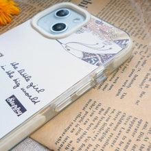 將圖片載入圖庫檢視器 StephyDesignHK 與你遨遊 奶茶色雙層雙色透明手機殼 iPhone 全系列 【客製化】