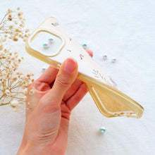 將圖片載入圖庫檢視器 StephyDesignHK 簡筆日常 奶茶色雙層雙色透明手機殼 iPhone 11/11 Pro/11 Pro Max 【客製化】