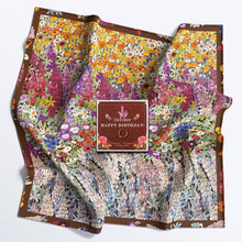 將圖片載入圖庫檢視器 StephyDesignHK 10月生日專屬誕生月絲巾禮盒-生日鑽絲巾扣+ 絲巾禮盒套裝