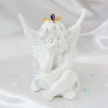 將圖片載入圖庫檢視器 StephyDesignHK 9月生日專屬誕生月絲巾禮盒-生日鑽絲巾扣+ 絲巾禮盒套裝