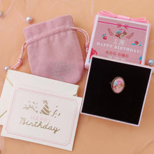 將圖片載入圖庫檢視器 StephyDesignHK 生日石絲巾扣禮物 /客製化生日禮物/生日戒指-團購優惠