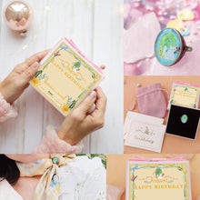 將圖片載入圖庫檢視器 StephyDesignHK 生日石絲巾扣禮物 /客製化生日禮物/生日戒指-團購優惠