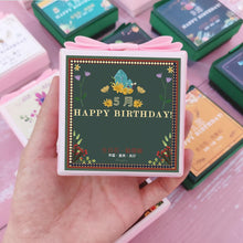 將圖片載入圖庫檢視器 StephyDesignHK 生日石絲巾扣禮物 /客製化生日禮物/生日戒指-團購優惠