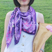 將圖片載入圖庫檢視器 StephyDesignHK ~勇敢系列~絲巾及絲巾扣禮盒套裝