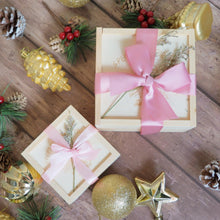將圖片載入圖庫檢視器 StephyDesignHK 聖誕禮盒加購 —木製專屬聖誕禮物盒加購專區
