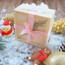 將圖片載入圖庫檢視器 StephyDesignHK 聖誕禮盒加購 —木製專屬聖誕禮物盒加購專區