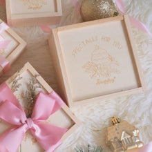 將圖片載入圖庫檢視器 StephyDesignHK 聖誕禮盒加購 —木製專屬聖誕禮物盒加購專區