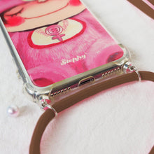 將圖片載入圖庫檢視器 StephyDesignHK 粉兔帶掛繩斜背四角防撞氣囊手機殼iPhone 11/11 Pro/11 Pro Max