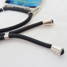 將圖片載入圖庫檢視器 StephyDesignHK-藍貓帶掛繩斜背四角氣囊防撞手機殼 iPhone 11/11 Pro/11 Pro Max