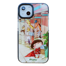 將圖片載入圖庫檢視器 StephyDesignHK 外出走走 雙層包膠透明手機殼 iPhone 11/11 Pro/11 Pro Max 【客製化】