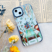 將圖片載入圖庫檢視器 StephyDesignHK "午後悠閒"雙層包膠透明手機殼 iPhone 全系列 【客製化】