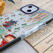 將圖片載入圖庫檢視器 StephyDesignHK 午後悠閒 掛繩背帶雙層包膠手機殼iPhone 11/11 Pro/11 Pro Max 【客製化】