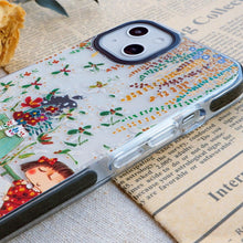 將圖片載入圖庫檢視器 StephyDesignHK "午後悠閒"雙層包膠透明手機殼 iPhone 全系列 【客製化】