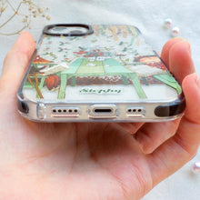 將圖片載入圖庫檢視器 StephyDesignHK 午後悠閒 掛繩背帶雙層包膠手機殼iPhone 11/11 Pro/11 Pro Max 【客製化】