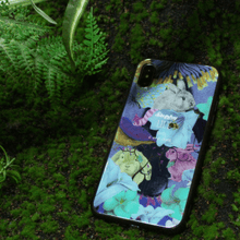 將圖片載入圖庫檢視器 StephyDesignHK 萌兔鏡面鋼化玻璃手機保護殼 iPhone X/XsMax/XS/XR