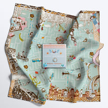 將圖片載入圖庫檢視器 StephyDesignHK 3月生日專屬誕生月絲巾禮盒-生日鑽絲巾扣+ 絲巾禮盒套裝