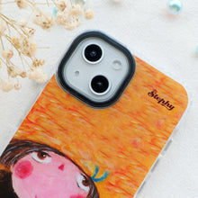 將圖片載入圖庫檢視器 StephyDesignHK 深秋 雙層雙色透明手機殼 iPhone 全系列 【客製化】