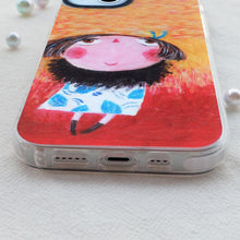 將圖片載入圖庫檢視器 StephyDesignHK 深秋 雙層雙色透明手機殼 iPhone 全系列 【客製化】