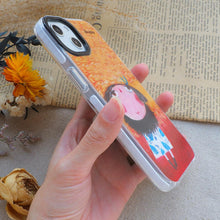 將圖片載入圖庫檢視器 StephyDesignHK 深秋 雙層雙色透明手機殼 iPhone 全系列 【客製化】