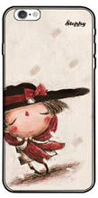 Load image into Gallery viewer, StephyDesignHK 【customization Mobile phone case - Stephy illustration series <4>】