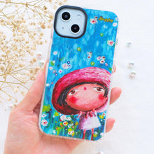 將圖片載入圖庫檢視器 StephyDesignHK 夏山如碧 雙層雙色透明手機殼 iPhone 11/11 Pro/11 Pro Max 【客製化】